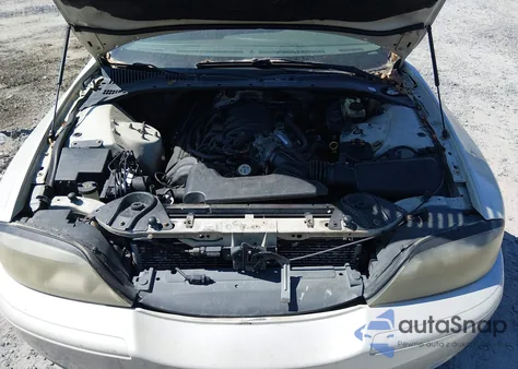 2006 Lincoln Ls V8 z USA, uszkodzony, nr VIN 1LNFM87AX6Y640122